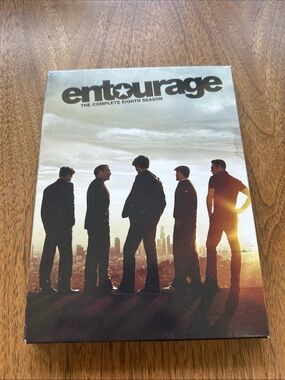 3/$36 Entourage The Complete Eighth Season DVD Box Set